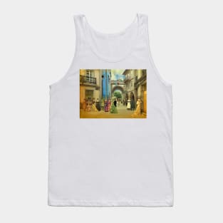 Campo Castelo (Lugo) Tank Top